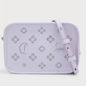 NWT CHRISTIAN LOUBOUTIN Radioloubi Small Leather Crossbody Bag